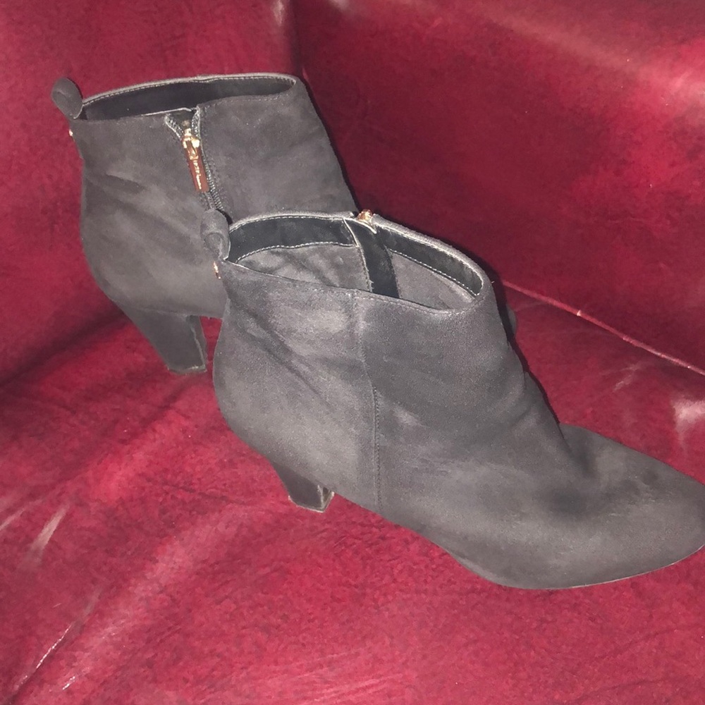 I love these, I just prefer wedged booties!